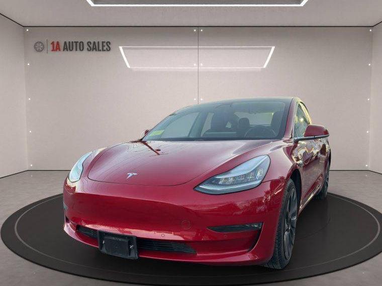 TESLA MODEL 3 2019 5YJ3E1EB6KF387043 image